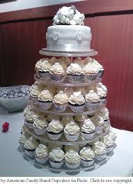 Wedding cake small cakes